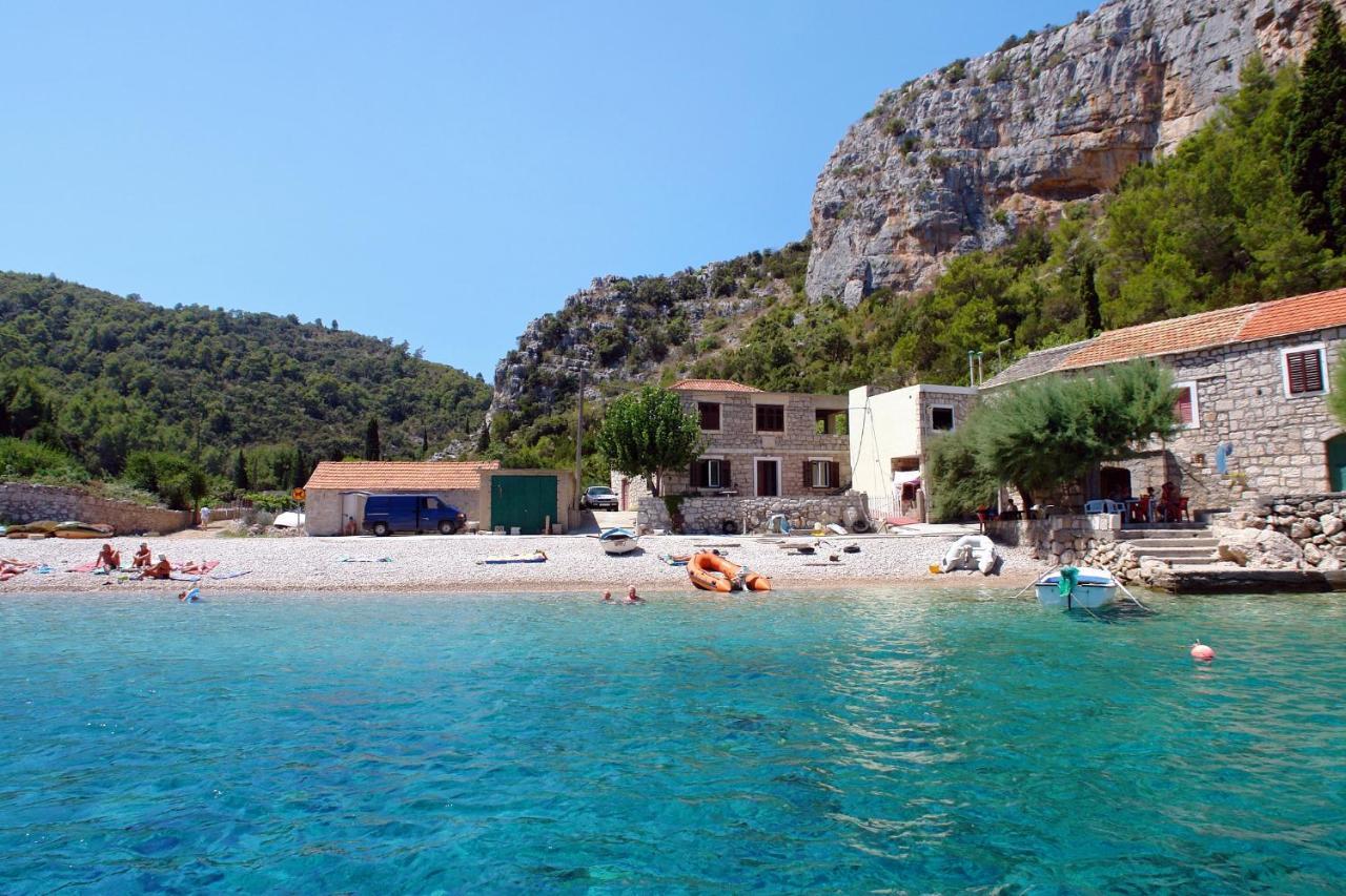 Apartments By The Sea Cove Zarace - Gdinj, Hvar - 2047 Exterior foto